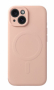 Jekod pouzdro Silicone Mag Cover pro Apple iPhone 15 růžová - 