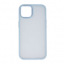 ForCell pouzdro Satin Matt blue pro Apple iPhone 15 Pro Max - 