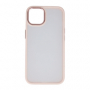 ForCell pouzdro Satin Matt pink pro Apple iPhone 15 - 
