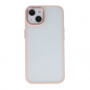 ForCell pouzdro Satin Matt pink pro Apple iPhone 15 - 