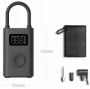 Xiaomi Portable Electric Air Compressor 2 black CZ Distribuce - 