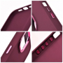 ForCell pouzdro Satin purple pro Apple iPhone 12, 12 Pro - 