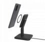 bezdrátový nabíjecí stojánek Mophie Snap+ s MagSafe 15W black - 