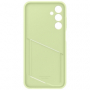 originální pouzdro Samsung Card Slot Cover green pro Samsung A256B Galaxy A25 5G