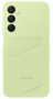originální pouzdro Samsung Card Slot Cover pro Samsung A256B Galaxy A25 5G zelená