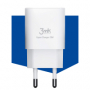 nabíječka 3mk Hyper Charger 20W s výstupem USB-C a USB-A white - 