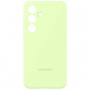 originální pouzdro Samsung Silicone Cover green pro Samsung S921B Galaxy S24 5G