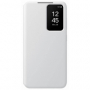 originální flipové pouzdro Samsung Smart View white pro Samsung S926B Galaxy S24 Plus 5G - 