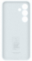 originální pouzdro Samsung Silicone Cover white pro Samsung S926B Galaxy S24 Plus 5G - 