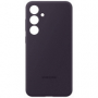 originální pouzdro Samsung Silicone Cover purple pro Samsung S926B Galaxy S24 Plus 5G
