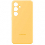 originální pouzdro Samsung Silicone Cover yellow pro Samsung S926B Galaxy S24 Plus 5G