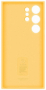 originální pouzdro Samsung Silicone Cover yellow pro Samsung S928B Galaxy S24 Ultra 5G - 