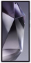 originální pouzdro Samsung Vegan Leather Cover violet pro Samsung S928B Galaxy S24 Ultra 5G - 