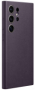 originální pouzdro Samsung Vegan Leather Cover violet pro Samsung S928B Galaxy S24 Ultra 5G - 