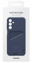 originální pouzdro Samsung Card Slot Cover černá pro Samsung A156B Galaxy A15 5G - 