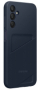 originální pouzdro Samsung Card Slot Cover černá pro Samsung A156B Galaxy A15 5G - 