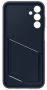 originální pouzdro Samsung Card Slot Cover černá pro Samsung A156B Galaxy A15 5G - 