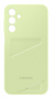 originální pouzdro Samsung Card Slot Cover green pro Samsung A156B Galaxy A15 5G