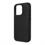 Kožené pouzdro FIXED MagLeather black pro Apple iPhone 15 Pro - 