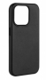 Kožené pouzdro FIXED MagLeather black pro Apple iPhone 15 Pro