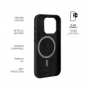 Kožené pouzdro FIXED MagLeather black pro Apple iPhone 15 Pro - 