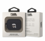 Karl Lagerfeld pouzdro 3D Logo NFT Karl Head silikonové pro Apple AirPods Pro (2. gen.) 2022, AirPods Pro (3. gen.) 2023 black - 