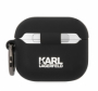 Karl Lagerfeld pouzdro 3D Logo NFT Karl Head silikonové pro Apple AirPods (3. gen.) 2021 black - 