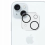 ochranné tvrzené sklo na modul kamery 3mK Lens Pro Full Cover pro Apple iPhone 15, iPhone 15 Plus