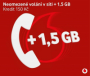 Vodafone SIM Předplacená karta 30 edice Volej 1,5GB + 150 Kč kredit