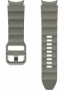 originální výměnný silikonový pásek univerzální Samsung ET-SDR90SJE Rugged 20mm pro Galaxy Watch5, Watch5 Pro, Watch4, Watch4 Classic grey