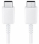 originální datový kabel Samsung EP-DG980BWE FastCharge 3A USB-C/USB-C white 1m