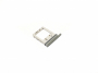 originální držák SIM karty Samsung G970F Galaxy S10e, G973F Galaxy S10, G975F Galaxy S10 Plus white / silver (Single SIM)