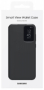originální flipové pouzdro Samsung Smart View black pro Samsung A556B Galaxy A55 5G - 