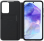 originální flipové pouzdro Samsung Smart View black pro Samsung A556B Galaxy A55 5G - 