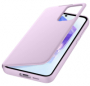originální flipové pouzdro Samsung Smart View violet pro Samsung A556B Galaxy A55 5G
