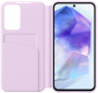 originální flipové pouzdro Samsung Smart View violet pro Samsung A556B Galaxy A55 5G - 