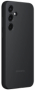 originální pouzdro Samsung Silicone Cover black pro Samsung A556B Galaxy A55 5G - 