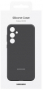 originální pouzdro Samsung Silicone Cover black pro Samsung A556B Galaxy A55 5G - 