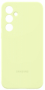 originální pouzdro Samsung Silicone Cover green pro Samsung A556B Galaxy A55 5G - 