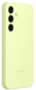 originální pouzdro Samsung Silicone Cover green pro Samsung A556B Galaxy A55 5G - 