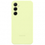 originální pouzdro Samsung Silicone Cover green pro Samsung A556B Galaxy A55 5G