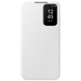 originální flipové pouzdro Samsung Smart View white pro Samsung A356B Galaxy A35 5G - 