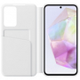 originální flipové pouzdro Samsung Smart View white pro Samsung A356B Galaxy A35 5G - 