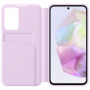 originální flipové pouzdro Samsung Smart View violet pro Samsung A356B Galaxy A35 5G - 
