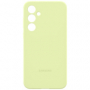 originální pouzdro Samsung Silicone Cover green pro Samsung A356B Galaxy A35