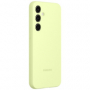 originální pouzdro Samsung Silicone Cover zelená pro Samsung A356B Galaxy A35 5G - 