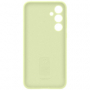 originální pouzdro Samsung Silicone Cover zelená pro Samsung A356B Galaxy A35 5G - 