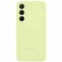 originální pouzdro Samsung Silicone Cover zelená pro Samsung A356B Galaxy A35 5G - 