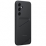 originální pouzdro Samsung Card Slot Cover black pro Samsung A356B Galaxy A35 5G - 