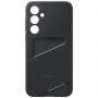 originální pouzdro Samsung Card Slot Cover black pro Samsung A356B Galaxy A35